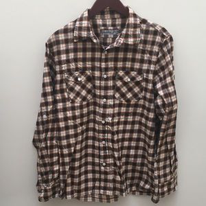 Paper, Denim & Cloth Flannel Shirt